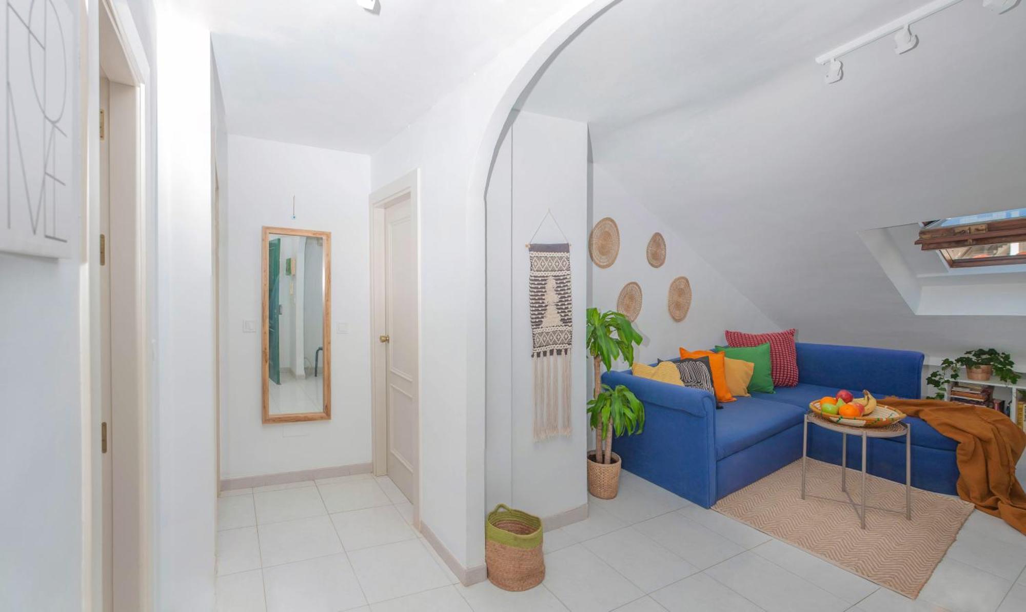 Picasso'S Dream Cozy & Chic Attic Plaza Merced Μάλαγα Εξωτερικό φωτογραφία