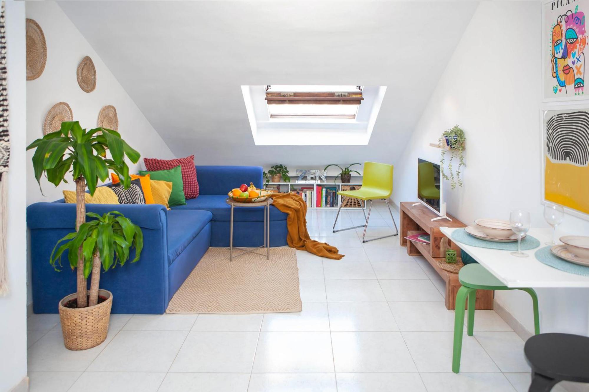 Picasso'S Dream Cozy & Chic Attic Plaza Merced Μάλαγα Εξωτερικό φωτογραφία