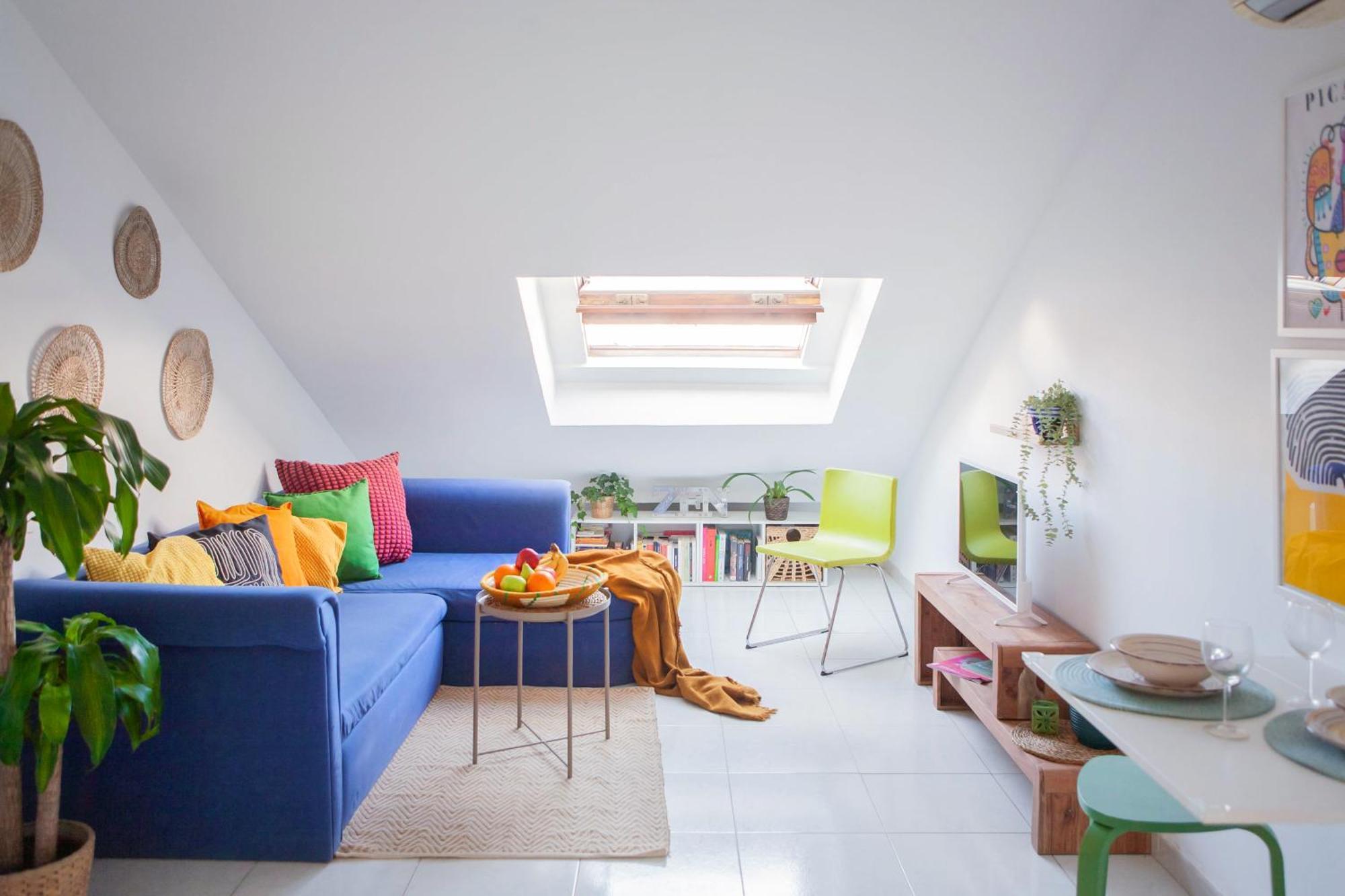 Picasso'S Dream Cozy & Chic Attic Plaza Merced Μάλαγα Εξωτερικό φωτογραφία