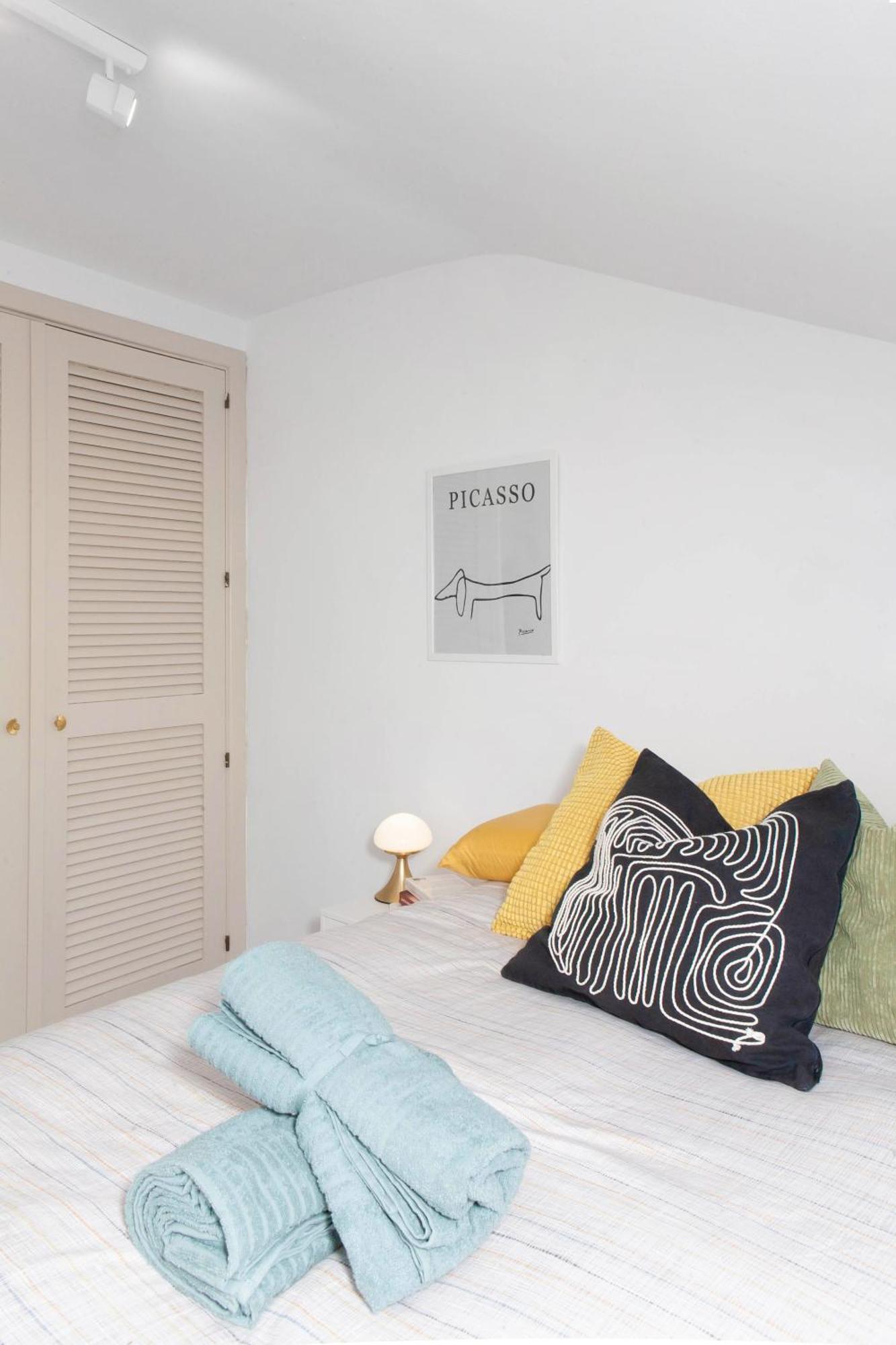Picasso'S Dream Cozy & Chic Attic Plaza Merced Μάλαγα Εξωτερικό φωτογραφία